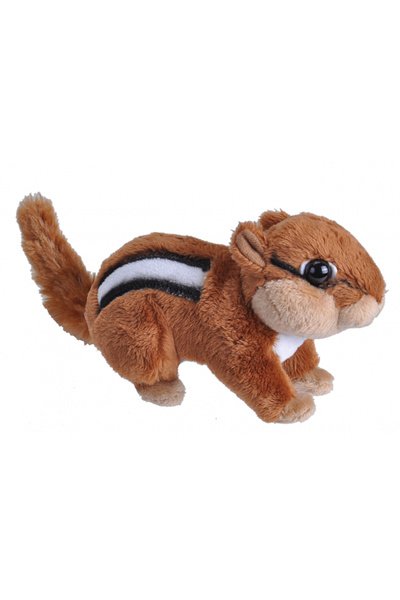 Wild Republic Siberian Chipmunk - Plush Toy 13 cm