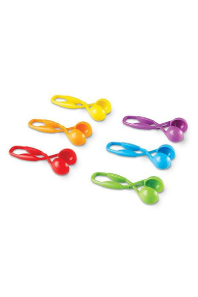 Learning Resources Set de pensete pentru motricitate fină - Cupe