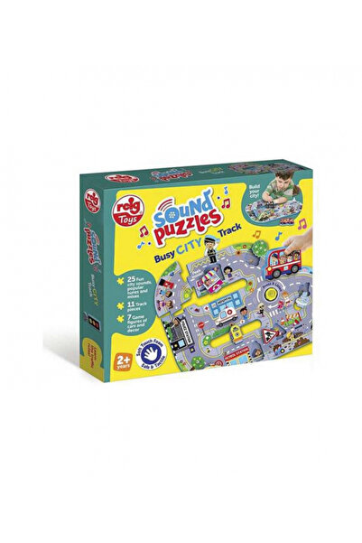 Reig Musicales Sound Puzzle - Busy City