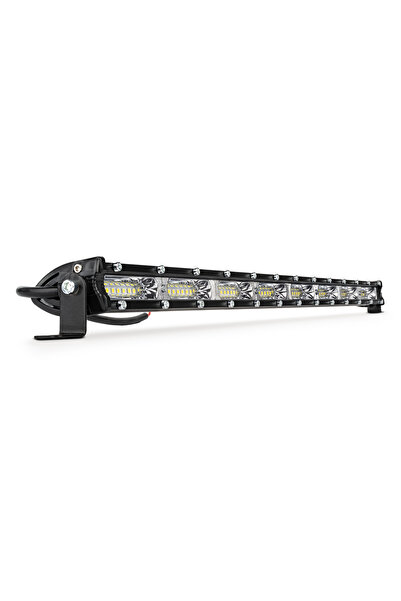 AMIO Proiector LED BAR model "SLIM" pentru Off-Road, ATV, SSV, putere 216W, culoare 6500K, tensiune