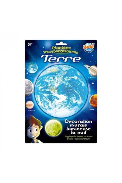 Buki France Decorațiuni de perete care strălucesc în întuneric - Planeta Pământ