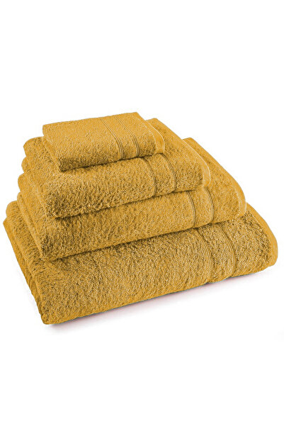 Avex Set 12 prosoape din Bumbac 100%, dimensiune 50 x 100 cm, Culoare Orange,...