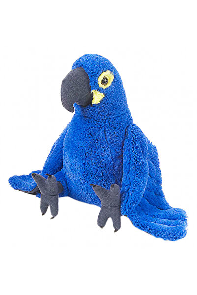 Wild Republic Blue Parrot - Plush Toy 30 cm