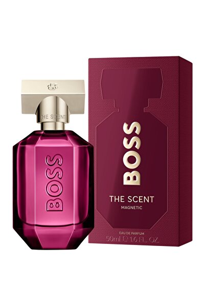 Hugo Boss The Scent Magnetic, Eau de Parfum, Women, 50 ml