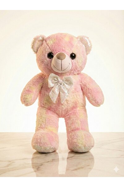 farddad دمية دب ناعمة من القطيفة النانوية مع نمط الباتيك والترتر - تتحول اللو...