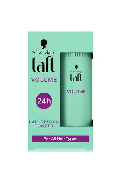 Taft Pudră pentru volum, formulă vegană, 10 g