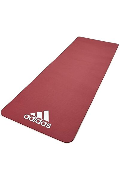 adidas fitness mat 7 mm - Red