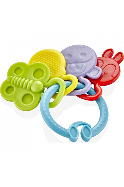 Babyjem Rattle Teether (Color: Purple)