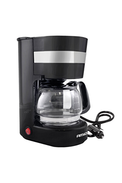 AMIO Cafetiera auto pentru TIR, Camion, Autocar, alimentare 24V, putere 300W,...