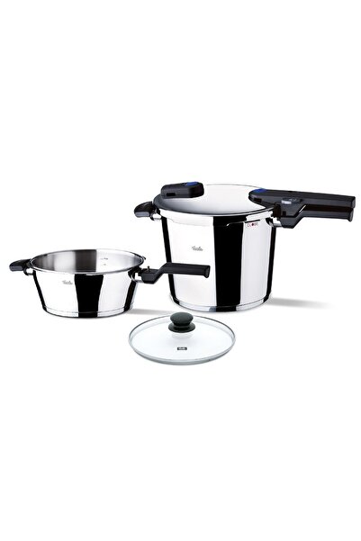 Fissler Vitaquick Düdüklü Tencere Set 6+2,5 Litre