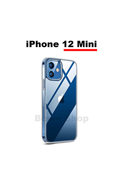 bewn iPhone 12 Mini Compatible Transparent Protected Phone Case