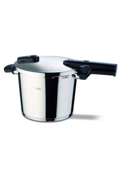 Fissler Vitaquick Black Düdüklü Tencere 6 Litre
