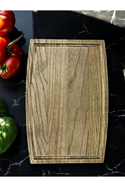 Saatistan Natural Wood Cutting Board, Durable and Stylish Kitchen Utensil