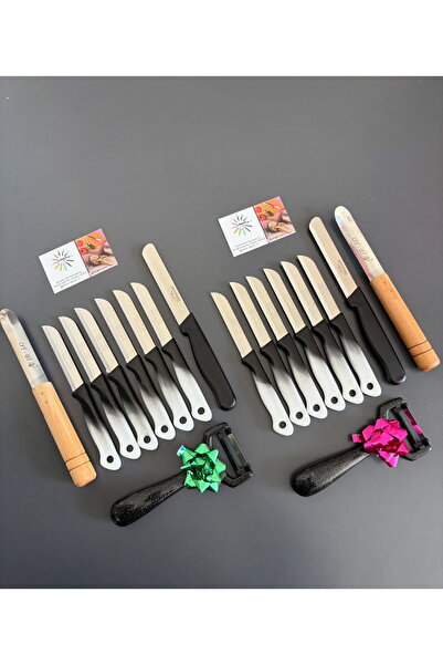 Best Home Orijinal Alman bıçakları 2 kişilik Günlük set