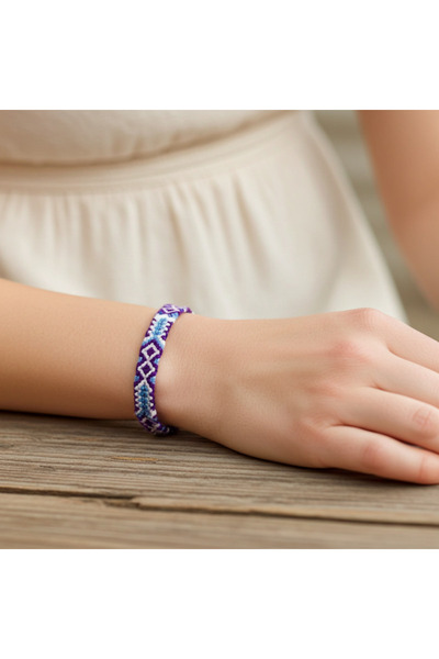 ilisio Bratara etnica Mystic Waves