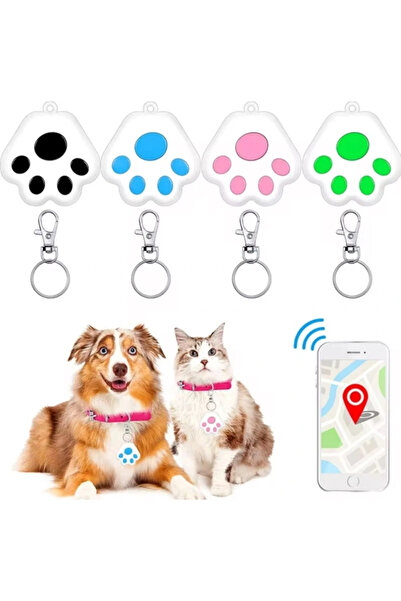 Arthurs جهاز تتبع الحيوانات الأليفة مع تطبيق للهاتف المحمول