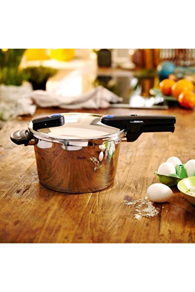 Fissler Vitaquick Bluepoint Düdüklü Tencere 6,0 L