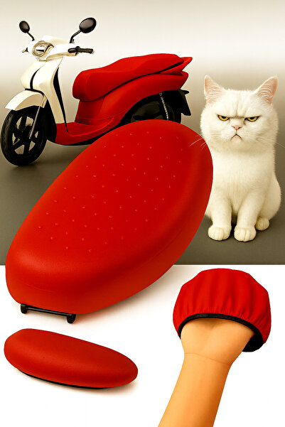 lawrenceshop Husa pentru scaun pentru motociclete compatibile cu Gilera Gp800...