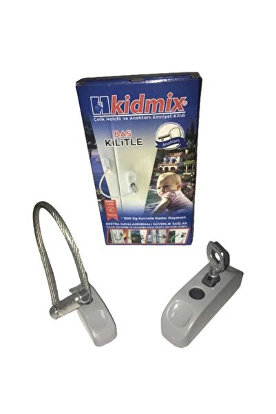 Muhtalif Markalar قفل أمان للنوافذ من الفولاذ والبلاستيك PVC من Göktürkler Ki...