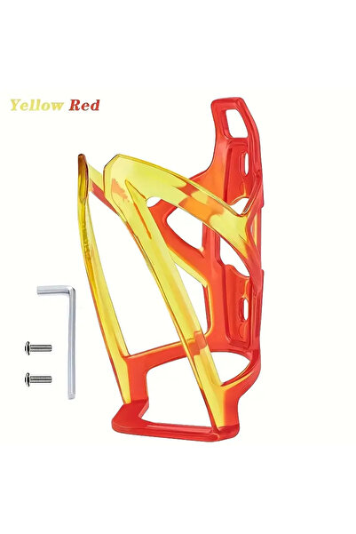 FIXATO Bicycle water bottle holder, frame mounting, durable PC plastic, 13 x ...