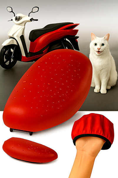 lawrenceshop Husa pentru șa din piele pentru motocicletă Yamaha X-max 250 Abs...