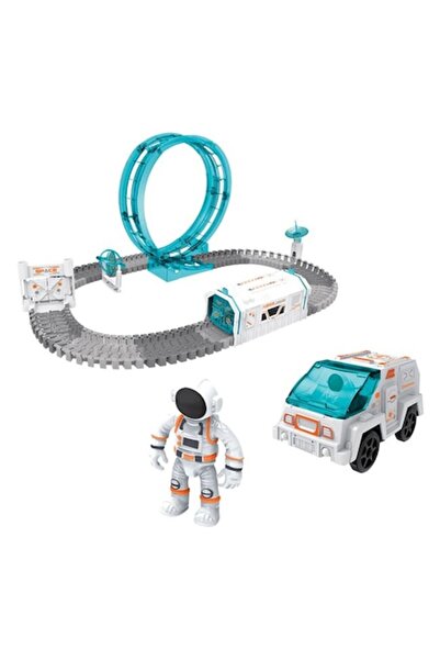OEM Space Race Track with Astronaut, Vehicle and Light - 109 pieces