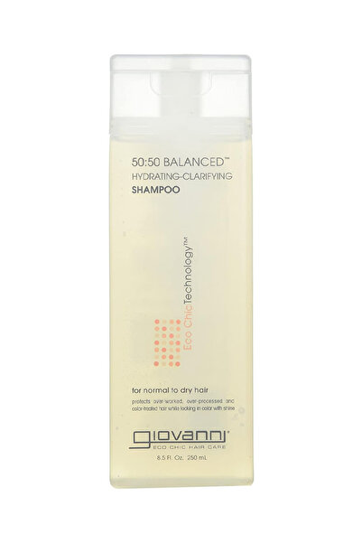 Giovanni Giovanni shampoo for normal and dry hair, purifying, sulfate-free, and color-safe, 2-pack