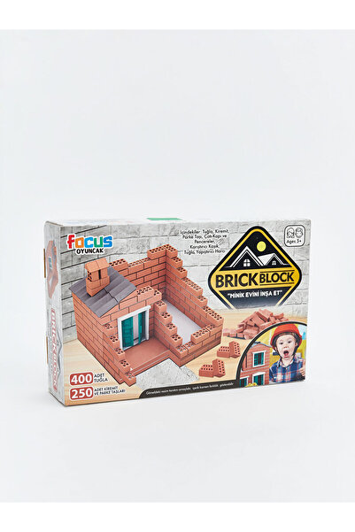 LC Waikiki PATENTH'DEN Ev Figürlü Brick Block Puzzle