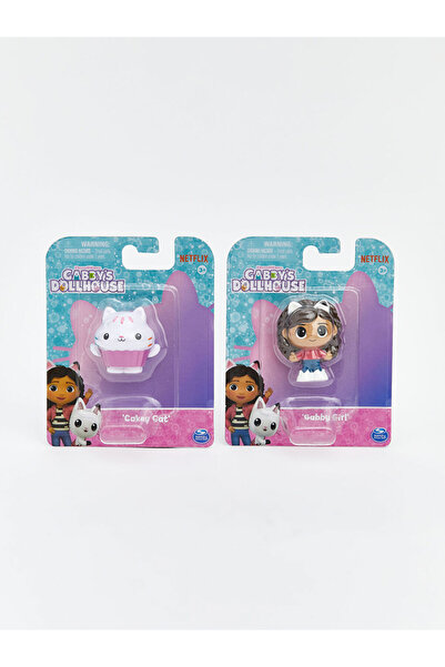 LC Waikiki PATENTH'DEN Gabbys Dollhouse Baskılı Figür Oyuncak