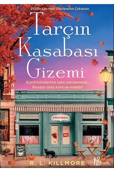 İthaki Yayınları Tarçın Kasabası Gizemi