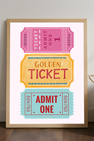 Duvarda Χρυσή Εισόδευση με Ξύλινο Πλαίσιο, Διακοσμητικό Δώρο Πίνακας Τοίχου