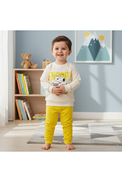 FURYATEX Linia personaj cu imprimeu cu glugă Set dublu Sweat tricou Trening u...