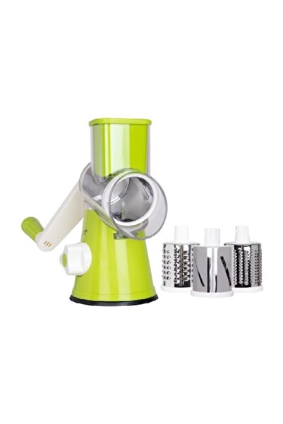 coshop Răzătoare rotativă manuală multifuncțională pentru legume, coshop®, 3 ...