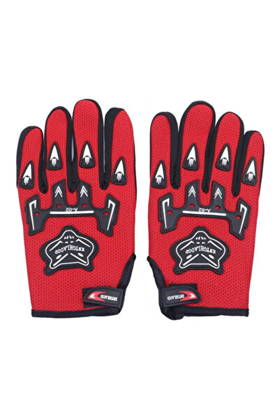 FIXATO Mănuși pentru motocicletă/ATV/bicicletă, cu protecție avansată, antide...