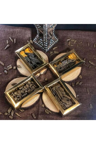 Awaq AlOud مجموعة كنوز العود من العود الطبيعي الفاخر بوزن 4 أونصات