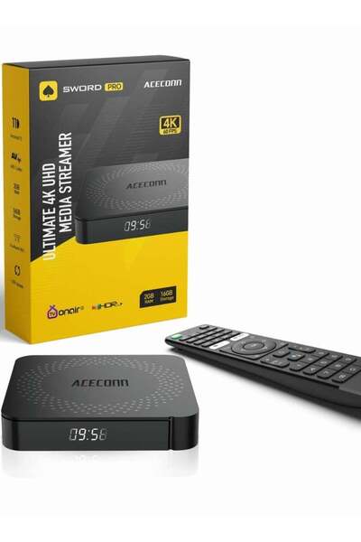 Generic ACECONN Sword Pro 4K Android Receiver