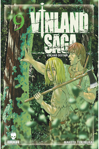 Kurukafa Yayınları Vinland Saga - Vinland Destanı 9