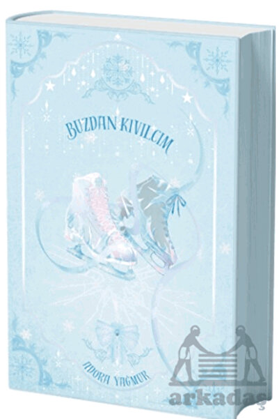 İndigo Kitap Buzdan Kıvılcım Yan Boyamalı Özel Baskı