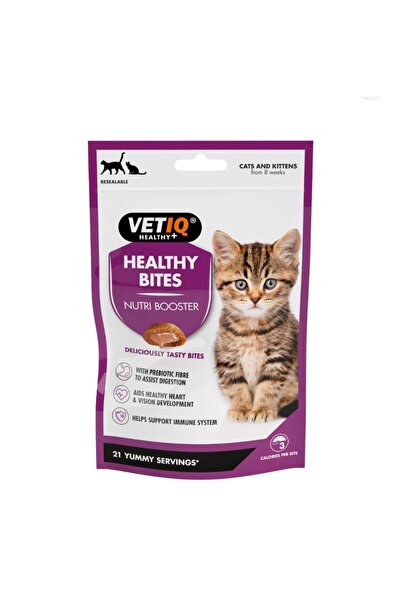 Vetiq Mark & Chapel Healthy Supportive Salmon Flavored Treats for Kittens 65g