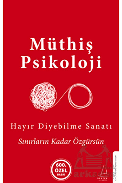 Destek Yayınları Hayır Diyebilme Sanatı
