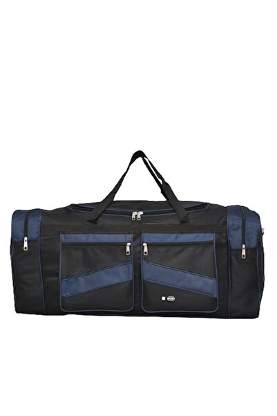 OEM Travel Bag Textile 90x39x34 cm, Blue/Black