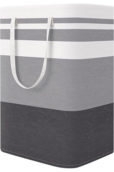 HYX Laundry Basket Foldable Large Laundry Bag Hamper with Carry Handles