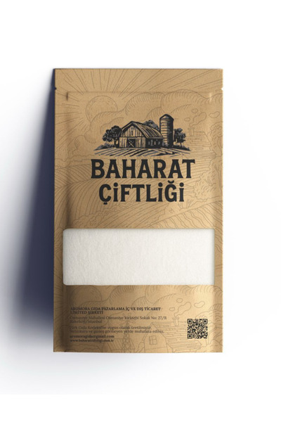 Baharat Çiftliği Yenilebilir İngiliz Karbonatı (EPSOM) 200 Gr