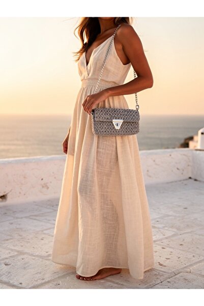 teksepette Stylish and Glamorous Women's Shoulder Bag with a Strap