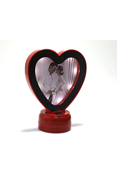 Store Ledli Sihirli Ayna Çerceve Model 4