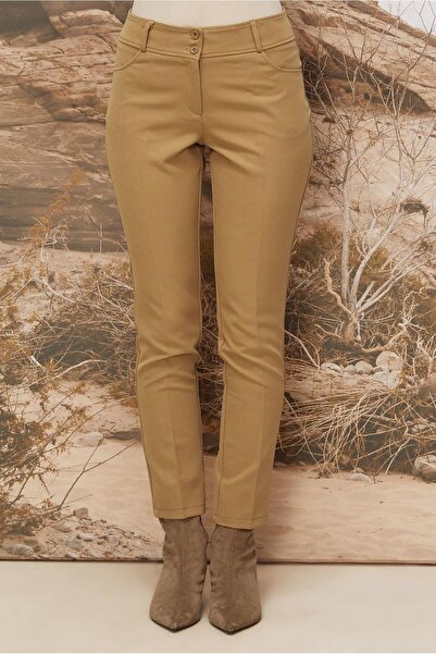 Alvina Pipe-Style Pants 70922