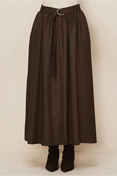 Alvina Belted Skirt 60704