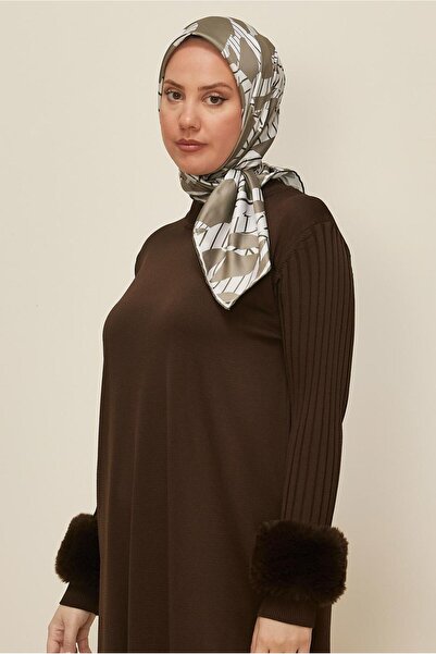 Alvina Patterned Scarf 11023