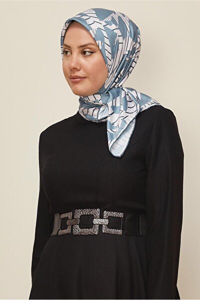 Alvina Patterned Scarf 11023