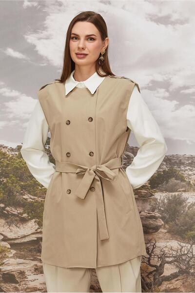 Alvina Tunic with Belt and Vest 46065